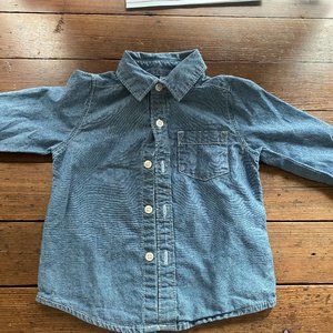 Denim Toddler Shirt